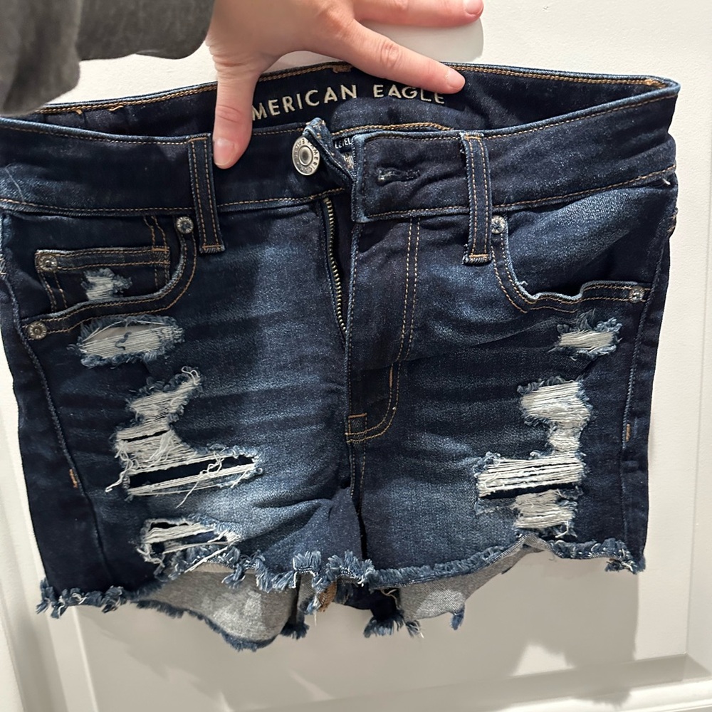 American eagle Jean shorts